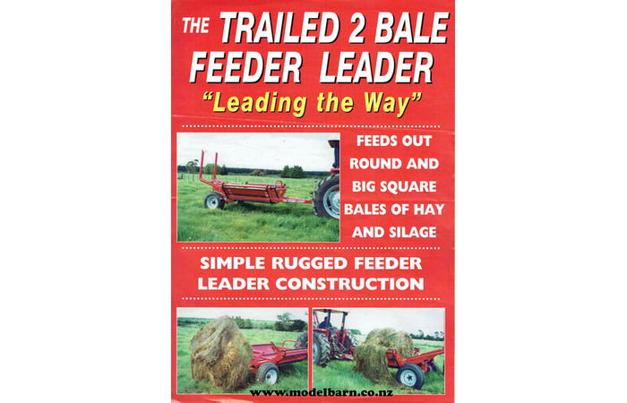 Feeder Leeder Bale Feeder Sales Brochure