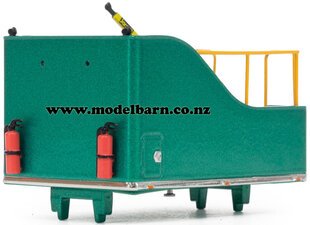1/50 Ballast Box (metallic green)-ballast-boxes-Model Barn