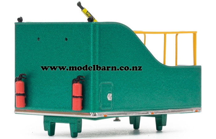1/50 Ballast Box (metallic green)