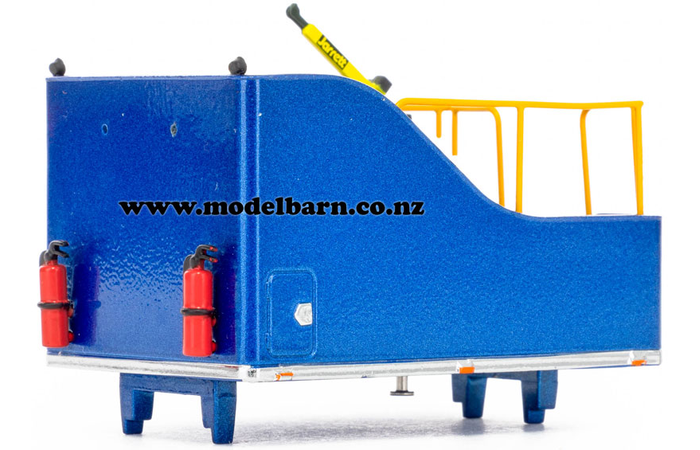 1/50 Ballast Box (Metallic Blue)