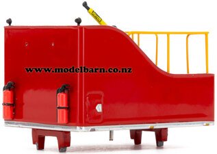 1/50 Ballast Box (red)-ballast-boxes-Model Barn