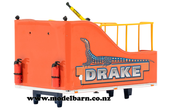 1/50 Ballast Box (Orange & Blue) "Drake"