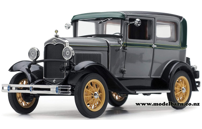 1/18 Ford Model A Tudor (1931, Dawn Gray)