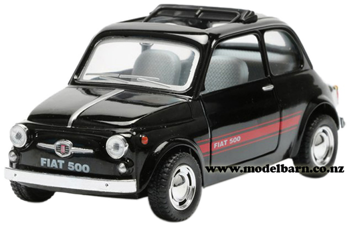 1/24 Fiat 500 (black)