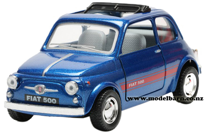 1/24 Fiat 500 (dark blue)