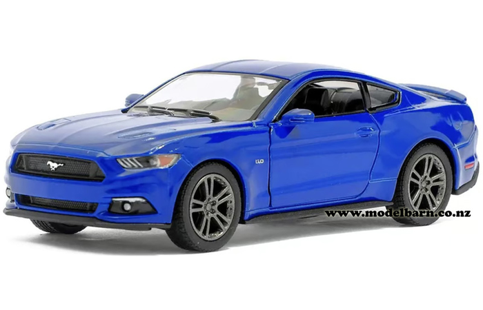 1/38 Ford Mustang GT (2015, blue)