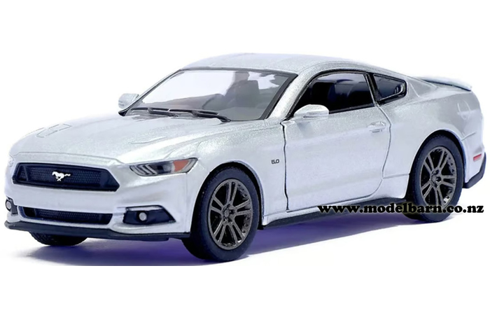 1/38 Ford Mustang GT (2015, silver)