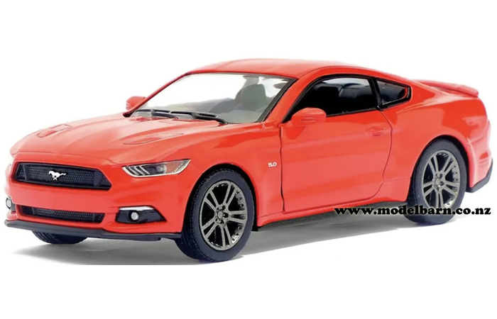 1/38 Ford Mustang GT (2015, red)