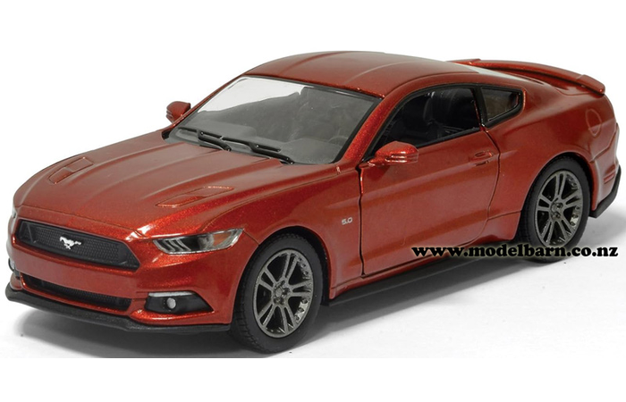 1/38 Ford Mustang GT (2015, copper)