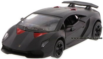 1/38 Lamborghini Sesto Elemento (black)-lamborghini-Model Barn