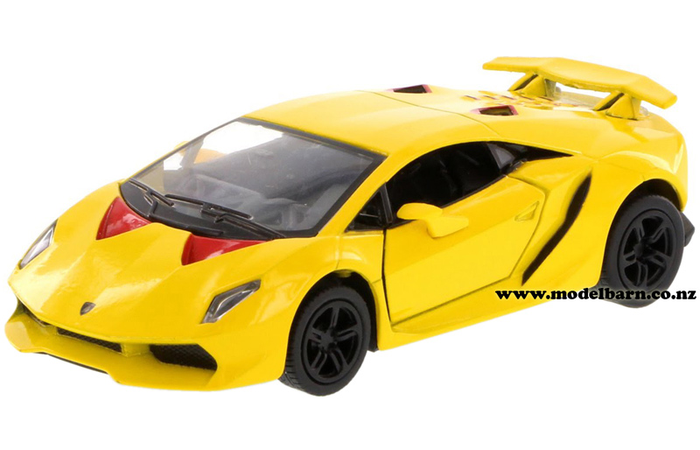 1/38 Lamborghini Sesto Elemento (yellow)