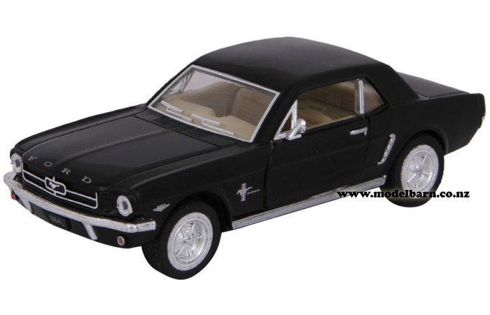 1/36 Ford Mustang (1964, black)