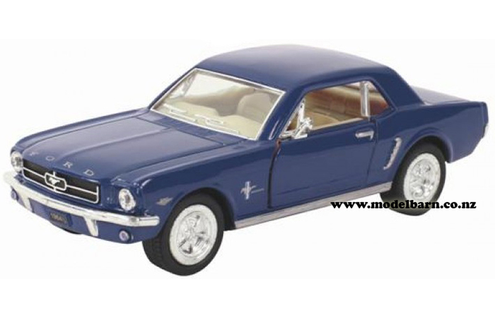 1/36 Ford Mustang (1964, blue)