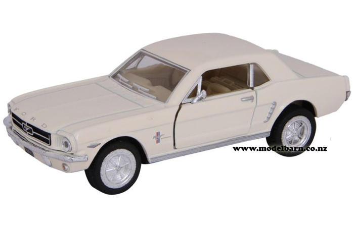 1/36 Ford Mustang (1964, white)