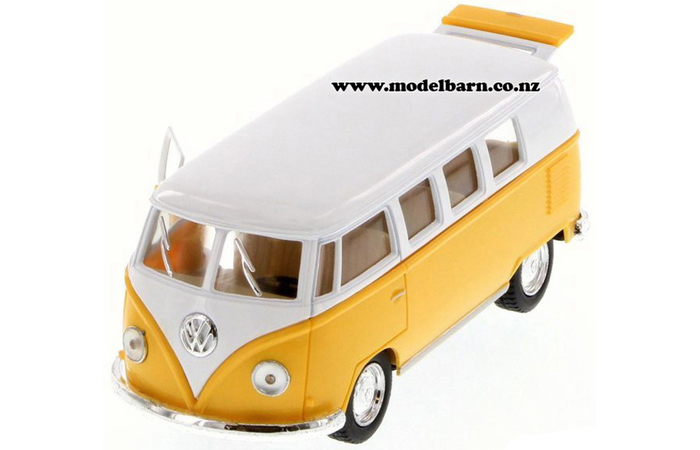 1/32 VW Kombi Bus (1962, yellow & white)