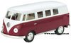 1/32 VW Kombi Bus (1962, maroon & white)