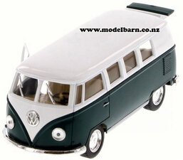 1/32 VW Kombi Bus (1962, green & white)-volkswagen-Model Barn