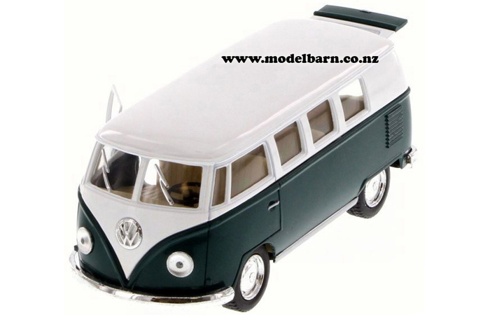 1/32 VW Kombi Bus (1962, green & white)