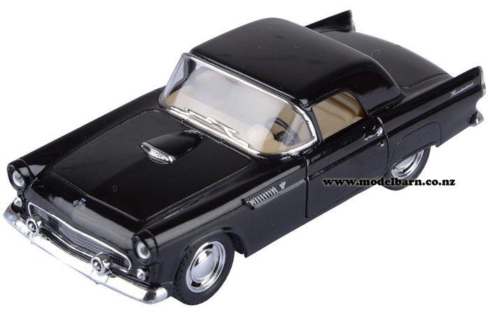 1/36 Ford Thunderbird (1955, black)