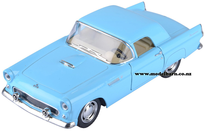 1/36 Ford T-Bird (1955, light blue)