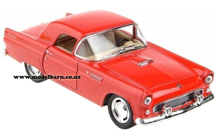 1/36 Ford Thunderbird (1955, red)