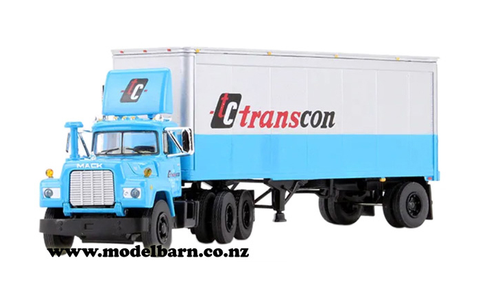 1/64 Mack R & Semi-Trailer "TC Transcon"