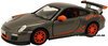 1/36 Porsche 911 GT3 RS (2010, gunmetal grey & orange)