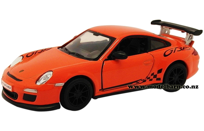 1/36 Porsche 911 GT3 RS (2010, orange & black)