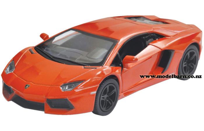 1/38 Lamborghini Aventador LP700-4 (orange)