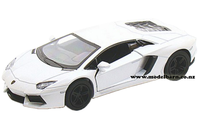 1/38 Lamborghini Aventador LP700-4 (white)