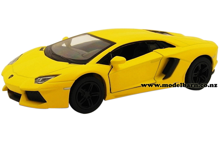 1/38 Lamborghini Aventador LP700-4 (yellow)