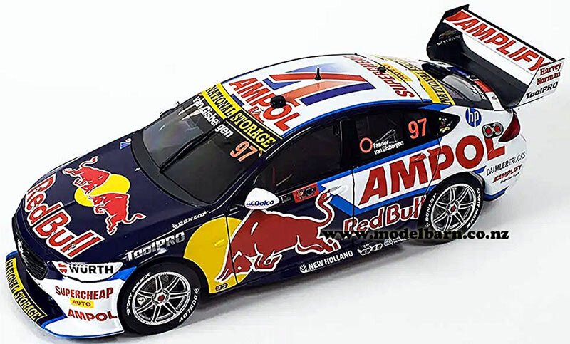 1/18 Holden ZB Commodore No 97 Van Gisbergen& Tander Bathurst 2022