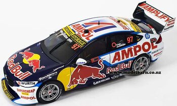 1/43 Holden ZB Commodore No 97 Van Gisbergen& Tander Bathurst 2022 Winner-holden-Model Barn