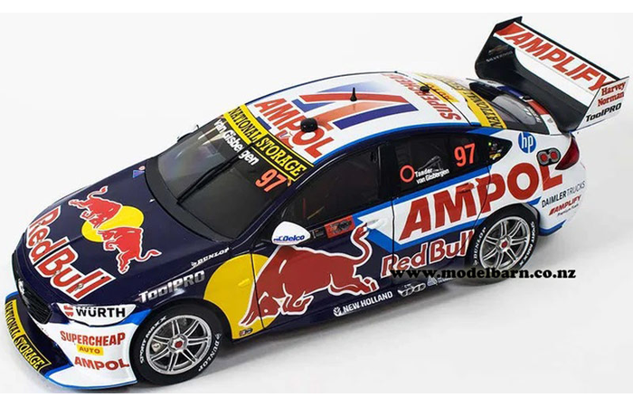 1/43 Holden ZB Commodore No 97 Van Gisbergen& Tander Bathurst 2022 Winner