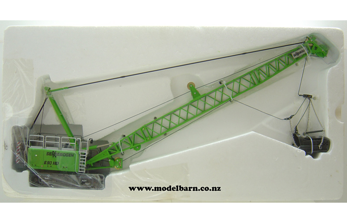 1/50 Sennebogen 690HD Dragline Excavator