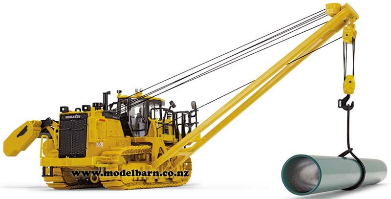 1/50 Komatsu D155CX-8 with K170 Pipelayer - Construction