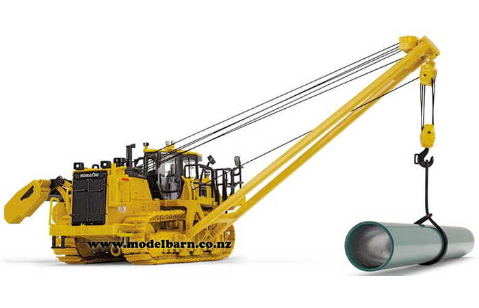 1/50 Komatsu D155CX-8 with K170 Pipelayer