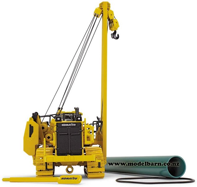 1/50 Komatsu D155CX-8 with K170 Pipelayer - Construction