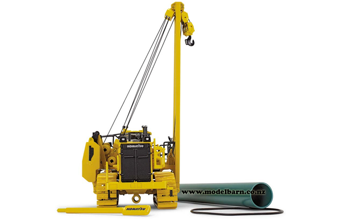 Komatsu D155CX-8 with K170 Pipelayer