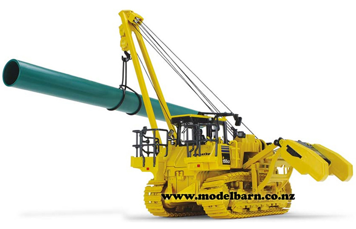 Komatsu D155CX-8 with K170 Pipelayer