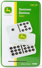 John Deere Dominoes Set (55 pieces)-parts,-accessories,-buildings-and-games-Model Barn