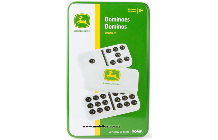 John Deere Dominoes Set (55 pieces)