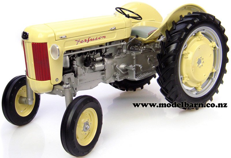 1/16 Ferguson Hi-40 (1957, grey & cream) - Farm Equipment-Ferguson