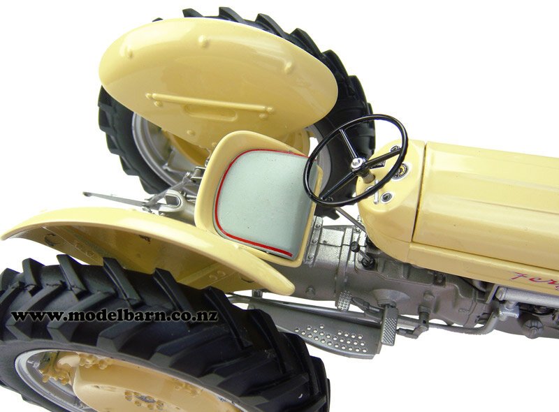 1/16 Ferguson Hi-40 (1957, grey & cream) - Farm Equipment-Ferguson