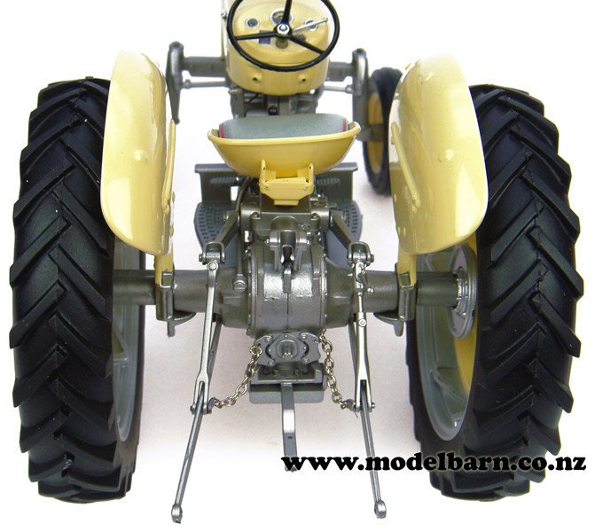 1/16 Ferguson Hi-40 (1957, grey & cream) - Farm Equipment-Ferguson