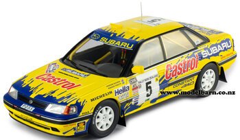 1/18 Subaru Legacy RS No 5 "Rally of NZ 1992" Poissum Bourne-other-vehicles-Model Barn