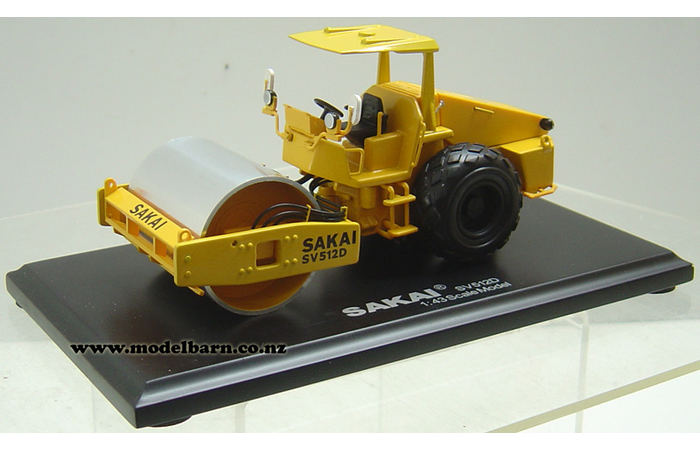 特注品】SAKAI ロードローラー SV512D 1/43 酒井重工業 建機