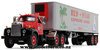 1/64 Mack B-61 & Reefer Semi-Trailer "Red Star Express Lines"