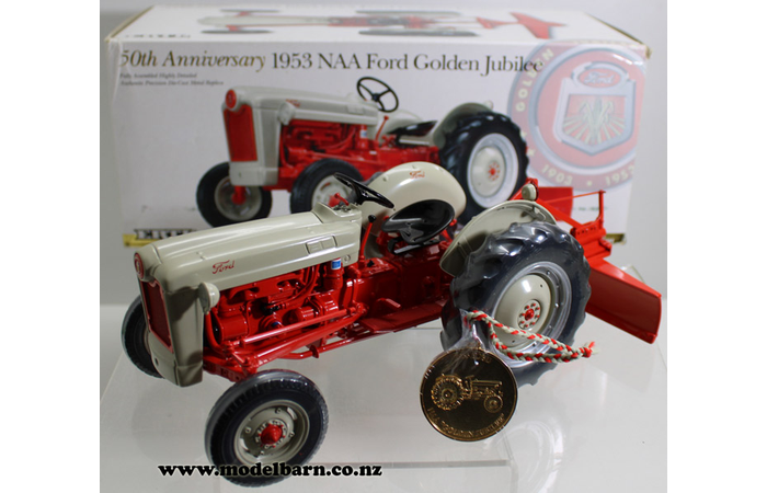 1/16 Ford NAA Golden Jubilee (1953) & Blade Precision "50th Anniversary"