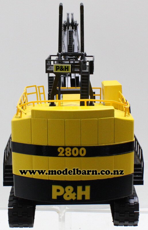 1/87 P&H 2800 Electric Mining Shovel Excavator - Construction